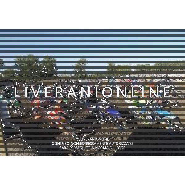 IMOLA 30 08 2018 MOTOCROSS GP OF ITALY NELLA FOTO PARTENZA GARA 2 MXGP foto gianni sanna-ag aldo liverani sas