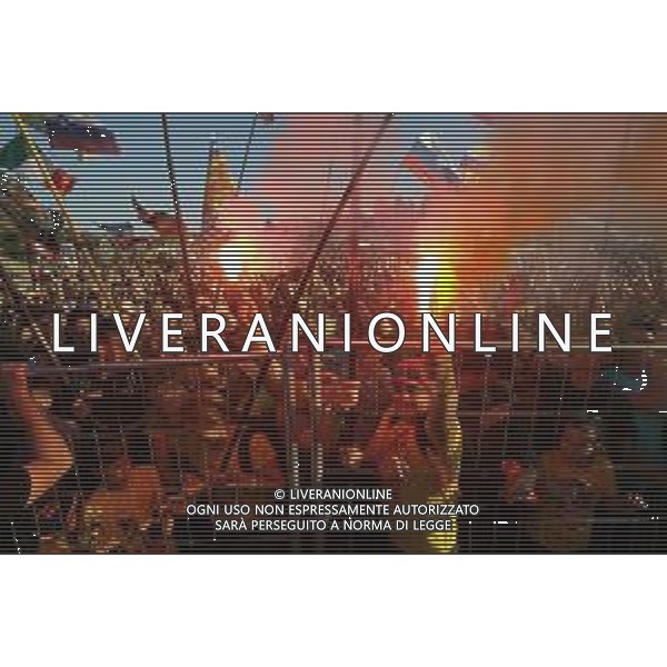 IMOLA 30 08 2018 MOTOCROSS GP OF ITALY NELLA FOTOPUBBLICO DOPO LA GARA MXGP foto gianni sanna-ag aldo liverani sas