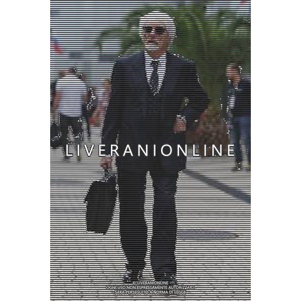 Bernie Ecclestone (GBR). 30.09.2018. Formula 1 World Championship, Rd 16, Russian Grand Prix, Sochi Autodrom, Sochi, Russia, Race Day. AG ALDO LIVERANI SAS-ONLY ITALY