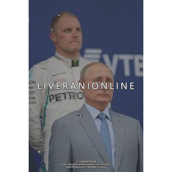 Vladimir Poutine (RUS), Russian President 30.09.2018. Formula 1 World Championship, Rd 16, Russian Grand Prix, Sochi Autodrom, Sochi, Russia, Race Day. AG ALDO LIVERANI SAS-ONLY ITALY