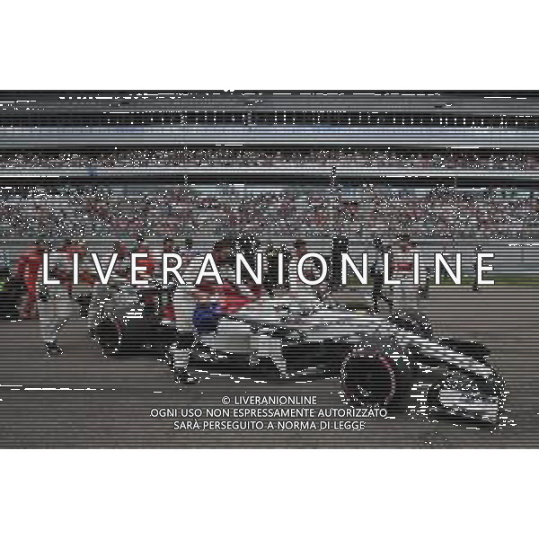Marcus Ericsson (SWE) Sauber F1 Team 30.09.2018. Formula 1 World Championship, Rd 16, Russian Grand Prix, Sochi Autodrom, Sochi, Russia, Race Day. AG ALDO LIVERANI SAS-ONLY ITALY