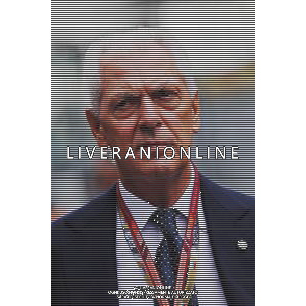 Marco Tronchetti Provera (ITA) Pirelli Chairman on the grid. 30.09.2018. Formula 1 World Championship, Rd 16, Russian Grand Prix, Sochi Autodrom, Sochi, Russia, Race Day. AG ALDO LIVERANI SAS-ONLY ITALY