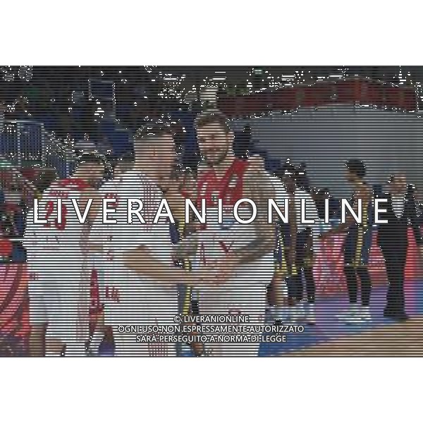 Vladimir Micov ,A|X Armani Exchange Milano - Fiat Torino finale di Supercoppa Italiana, Brescia 30 settembre 2018. Ph Fotolive Simone Venezia / AGENZIA ALDO LIVERANI SAS - Olimpia Milano - Fiat Torino Finale di Supercoppa Italiana di basket 2018 al PalaLeonessa di Brescia 30.09.2018