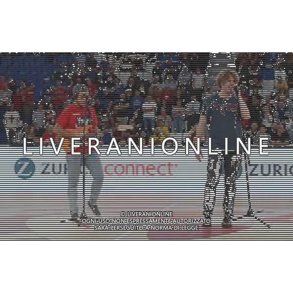 Stato Sociale ,A|X Armani Exchange Milano - Fiat Torino finale di Supercoppa Italiana, Brescia 30 settembre 2018. Ph Fotolive Simone Venezia / AGENZIA ALDO LIVERANI SAS - Olimpia Milano - Fiat Torino Finale di Supercoppa Italiana di basket 2018 al PalaLeonessa di Brescia 30.09.2018