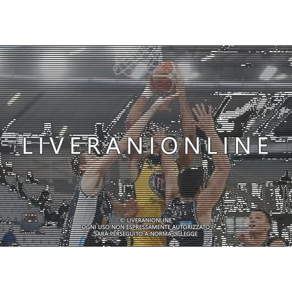 Tekele Cotton , Torino vs Trento basket supercoppa, Brescia 29 Settembre 2018. Ph Fotolive Filippo Venezia / AGENZIA ALDO LIVERANI SAS - Fiat Auxillium Torino - Dolomiti Energia Aquila Trento Semifinale di Supercoppa Italiana di basket 2018 al PalaLeonessa di Brescia 29.09.2018