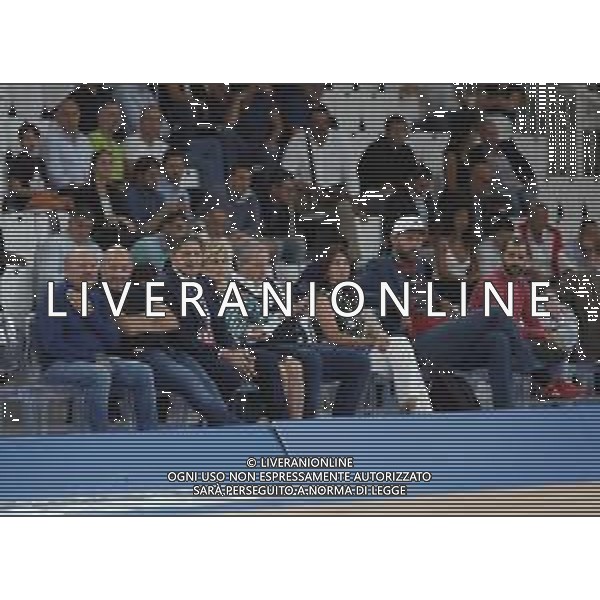 , Torino vs Trento basket supercoppa, Brescia 29 Settembre 2018. Ph Fotolive Filippo Venezia / AGENZIA ALDO LIVERANI SAS - Fiat Auxillium Torino - Dolomiti Energia Aquila Trento Semifinale di Supercoppa Italiana di basket 2018 al PalaLeonessa di Brescia 29.09.2018