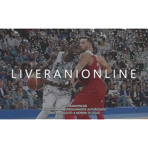 Jordan Hamilton , Germani Brescia vs Milano basket supercoppa, Brescia 29 Settembre 2018. Ph Fotolive Filippo Venezia / AGENZIA ALDO LIVERANI SAS - AX Armani Exchange Milano - Germani Basket Brescia Semifinale di Supercoppa Italiana di basket 2018 al PalaLeonessa di Brescia 29.09.2018