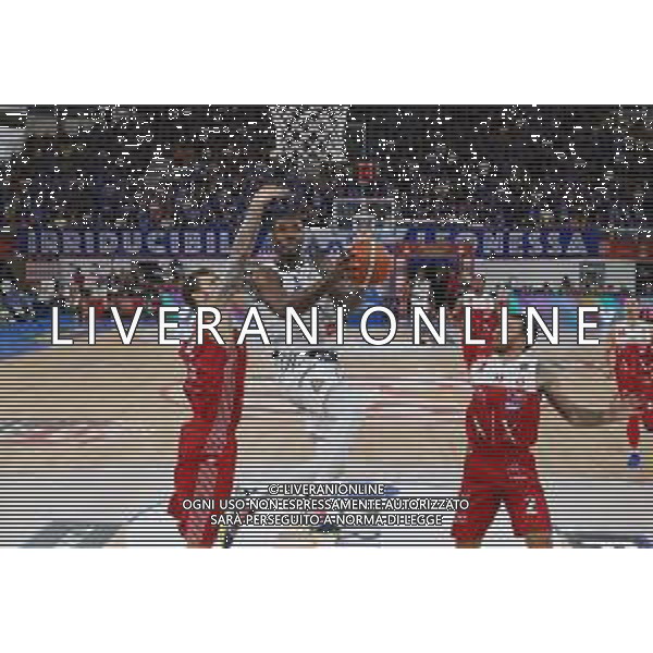 Jordan Hamilton ,A|X Armani Exchange Milano - Germani Basket Brescia semifinale di Supercoppa Italiana, Brescia 29 settembre 2018. Ph Fotolive Simone Venezia / AGENZIA ALDO LIVERANI SAS - AX Armani Exchange Milano - Germani Basket Brescia Semifinale di Supercoppa Italiana di basket 2018 al PalaLeonessa di Brescia 29.09.2018