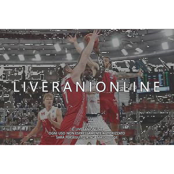 Jordan Hamilton ,A|X Armani Exchange Milano - Germani Basket Brescia semifinale di Supercoppa Italiana, Brescia 29 settembre 2018. Ph Fotolive Simone Venezia / AGENZIA ALDO LIVERANI SAS - AX Armani Exchange Milano - Germani Basket Brescia Semifinale di Supercoppa Italiana di basket 2018 al PalaLeonessa di Brescia 29.09.2018