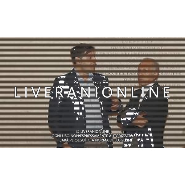 Alessandro Santoro direttore generale ,presentazione del campionato di Basket 2018 2019, Brescia 1 ottobre 2018. Ph Fotolive Simone Venezia / AGENZIA ALDO LIVERANI SAS - Presentazione del Campionato italiano di pallacanestro maschile Basket Serie A 2018-2019, Brescia 01.10.2018