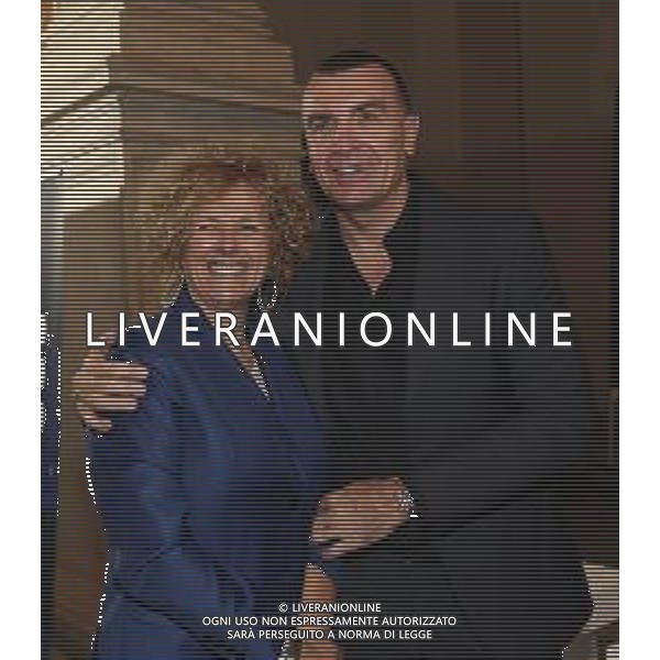 Graziella Bragaglio e Livio Proli ,presentazione del campionato di Basket 2018 2019, Brescia 1 ottobre 2018. Ph Fotolive Simone Venezia / AGENZIA ALDO LIVERANI SAS - Presentazione del Campionato italiano di pallacanestro maschile Basket Serie A 2018-2019, Brescia 01.10.2018