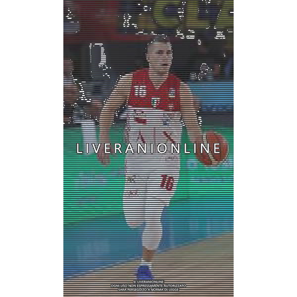Nemanja Nedovic ,singoli A|X Armani Exchange Milano, Brescia 30 settembre 2018. Ph Fotolive Simone Venezia / AGENZIA ALDO LIVERANI SAS - AX Armani Exchange Olimpia Milano Campionato italiano di pallacanestro maschile Basket Serie A 2018-2019