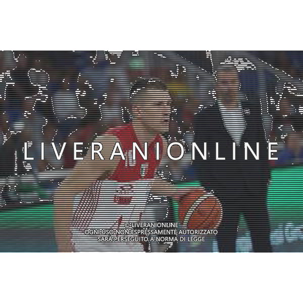 Nemanja Nedovic ,singoli A|X Armani Exchange Milano, Brescia 30 settembre 2018. Ph Fotolive Simone Venezia / AGENZIA ALDO LIVERANI SAS - AX Armani Exchange Olimpia Milano Campionato italiano di pallacanestro maschile Basket Serie A 2018-2019