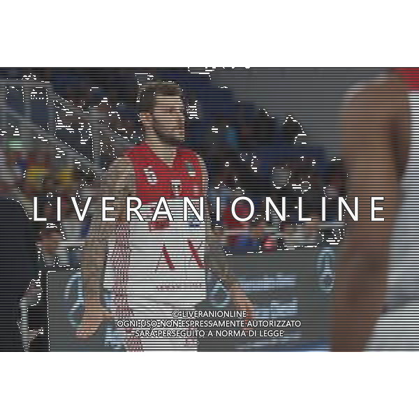 Vladimir Micov ,singoli A|X Armani Exchange Milano, Brescia 30 settembre 2018. Ph Fotolive Simone Venezia / AGENZIA ALDO LIVERANI SAS - AX Armani Exchange Olimpia Milano Campionato italiano di pallacanestro maschile Basket Serie A 2018-2019