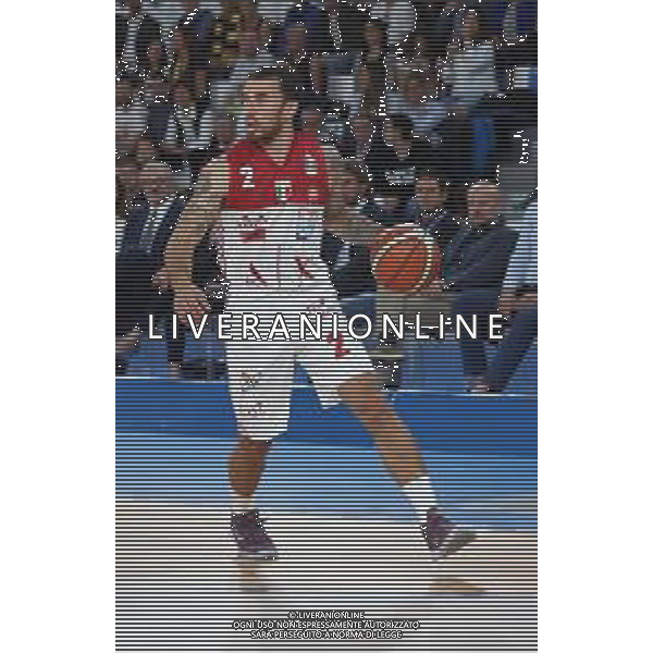 Mike James ,singoli A|X Armani Exchange Milano, Brescia 30 settembre 2018. Ph Fotolive Simone Venezia / AGENZIA ALDO LIVERANI SAS - AX Armani Exchange Olimpia Milano Campionato italiano di pallacanestro maschile Basket Serie A 2018-2019
