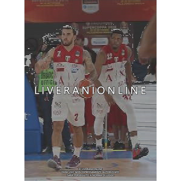 Mike James ,singoli A|X Armani Exchange Milano, Brescia 30 settembre 2018. Ph Fotolive Simone Venezia / AGENZIA ALDO LIVERANI SAS - AX Armani Exchange Olimpia Milano Campionato italiano di pallacanestro maschile Basket Serie A 2018-2019