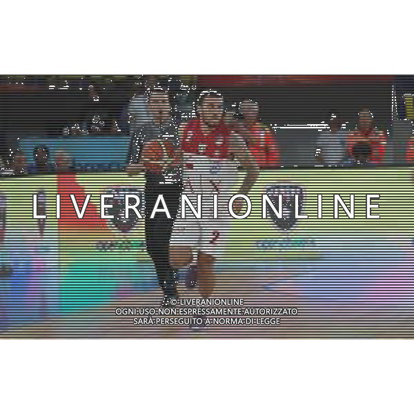Mike James ,singoli A|X Armani Exchange Milano, Brescia 30 settembre 2018. Ph Fotolive Simone Venezia / AGENZIA ALDO LIVERANI SAS - AX Armani Exchange Olimpia Milano Campionato italiano di pallacanestro maschile Basket Serie A 2018-2019