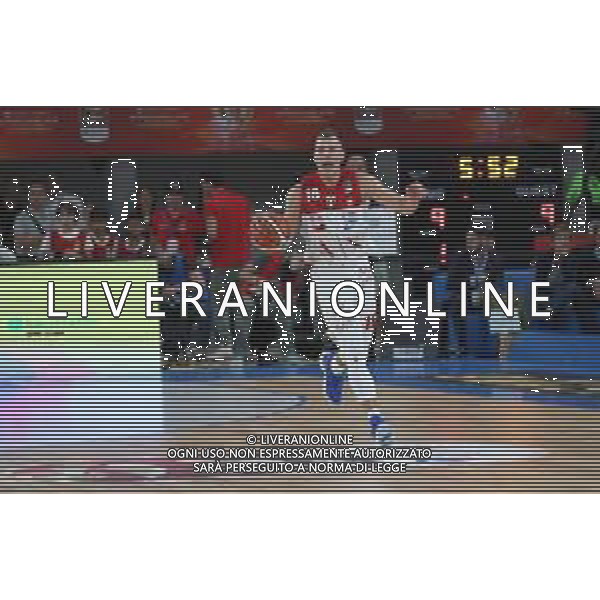Nemanja Nedovic ,singoli A|X Armani Exchange Milano, Brescia 30 settembre 2018. Ph Fotolive Simone Venezia / AGENZIA ALDO LIVERANI SAS - AX Armani Exchange Olimpia Milano Campionato italiano di pallacanestro maschile Basket Serie A 2018-2019