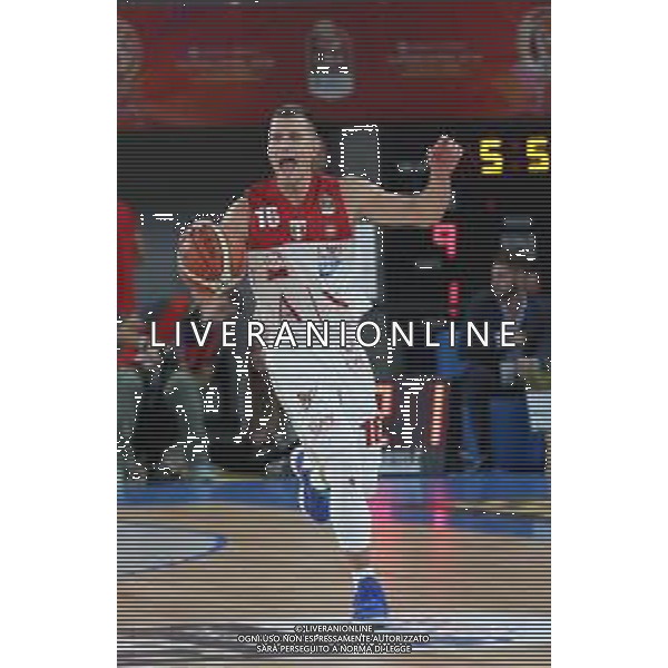 Nemanja Nedovic ,singoli A|X Armani Exchange Milano, Brescia 30 settembre 2018. Ph Fotolive Simone Venezia / AGENZIA ALDO LIVERANI SAS - AX Armani Exchange Olimpia Milano Campionato italiano di pallacanestro maschile Basket Serie A 2018-2019