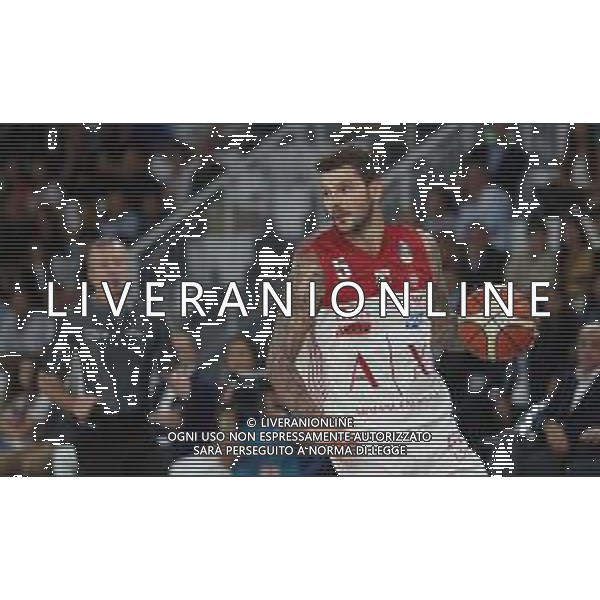 Vladimir Micov ,singoli A|X Armani Exchange Milano, Brescia 30 settembre 2018. Ph Fotolive Simone Venezia / AGENZIA ALDO LIVERANI SAS - AX Armani Exchange Olimpia Milano Campionato italiano di pallacanestro maschile Basket Serie A 2018-2019