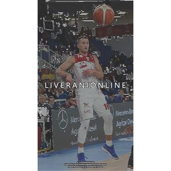 Nemanja Nedovic ,singoli A|X Armani Exchange Milano, Brescia 30 settembre 2018. Ph Fotolive Simone Venezia / AGENZIA ALDO LIVERANI SAS - AX Armani Exchange Olimpia Milano Campionato italiano di pallacanestro maschile Basket Serie A 2018-2019