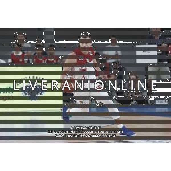 Nemanja Nedovic ,singoli A|X Armani Exchange Milano, Brescia 30 settembre 2018. Ph Fotolive Simone Venezia / AGENZIA ALDO LIVERANI SAS - AX Armani Exchange Olimpia Milano Campionato italiano di pallacanestro maschile Basket Serie A 2018-2019