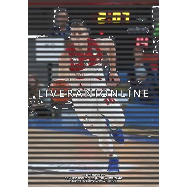 Nemanja Nedovic ,singoli A|X Armani Exchange Milano, Brescia 30 settembre 2018. Ph Fotolive Simone Venezia / AGENZIA ALDO LIVERANI SAS - AX Armani Exchange Olimpia Milano Campionato italiano di pallacanestro maschile Basket Serie A 2018-2019