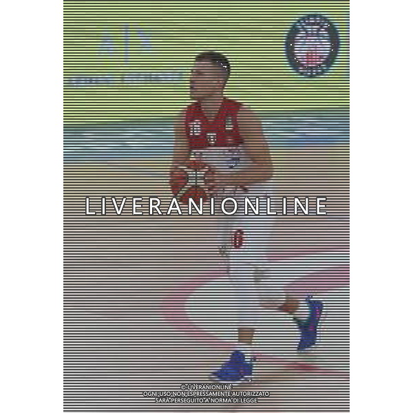 Nemanja Nedovic ,singoli A|X Armani Exchange Milano, Brescia 30 settembre 2018. Ph Fotolive Simone Venezia / AGENZIA ALDO LIVERANI SAS - AX Armani Exchange Olimpia Milano Campionato italiano di pallacanestro maschile Basket Serie A 2018-2019
