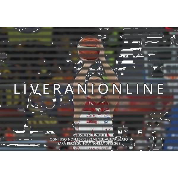 Simone Fontecchio ,singoli A|X Armani Exchange Milano, Brescia 30 settembre 2018. Ph Fotolive Simone Venezia / AGENZIA ALDO LIVERANI SAS - AX Armani Exchange Olimpia Milano Campionato italiano di pallacanestro maschile Basket Serie A 2018-2019