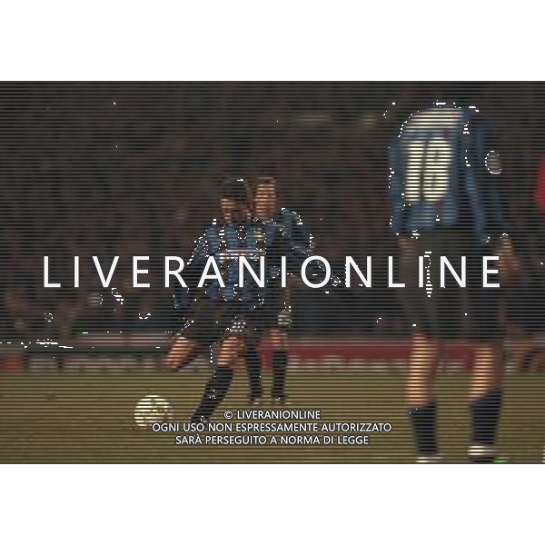 03-03-1999 MANCHESTER. CHAMPIONS LEAGUE MANCHESTER UNITED INTER 2-0 NELLA FOTO ROBERTO BAGGIO AG ALDO LIVERANI SAS