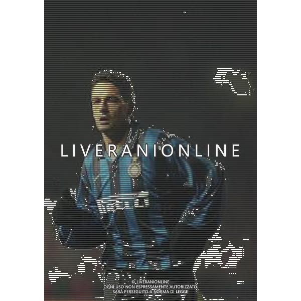 03-03-1999 MANCHESTER. CHAMPIONS LEAGUE MANCHESTER UNITED INTER 2-0 NELLA FOTO ROBERTO BAGGIO AG ALDO LIVERANI SAS