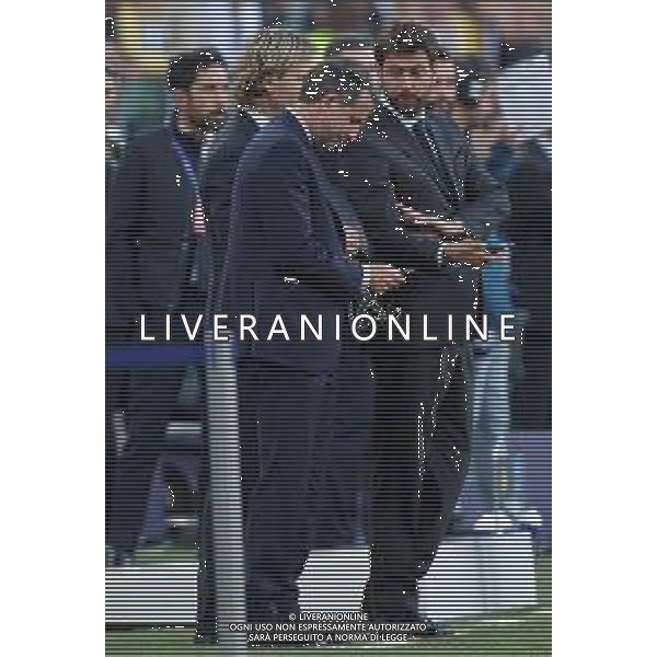 UEFA Champions League 2018/2019 Group Stage H Torino - 02.10.2018 Juventus-Young Boys Bern Nella Foto: Fabio Paratici, andrea agnelli e pavel nedved /Ph.Vitez-Ag. Aldo Liverani
