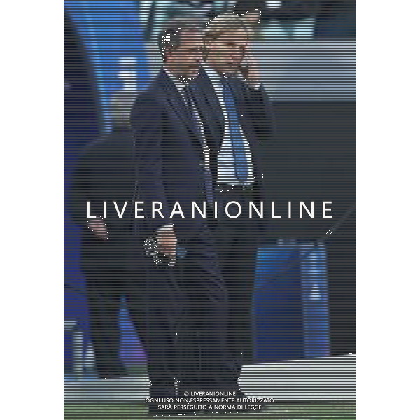 UEFA Champions League 2018/2019 Group Stage H Torino - 02.10.2018 Juventus-Young Boys Bern Nella Foto: Fabio Paratici, pavel nedved /Ph.Vitez-Ag. Aldo Liverani