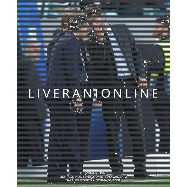 UEFA Champions League 2018/2019 Group Stage H Torino - 02.10.2018 Juventus-Young Boys Bern Nella Foto: Fabio Paratici, andrea agnelli e pavel nedved /Ph.Vitez-Ag. Aldo Liverani