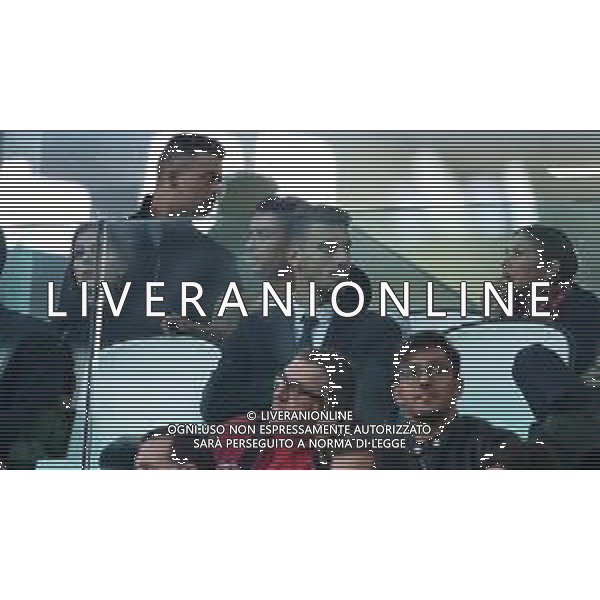 UEFA Champions League 2018/2019 Group Stage H Torino - 02.10.2018 Juventus-Young Boys Bern Nella Foto: cristiano ronaldo squalificato, in tribuna /Ph.Vitez-Ag. Aldo Liverani