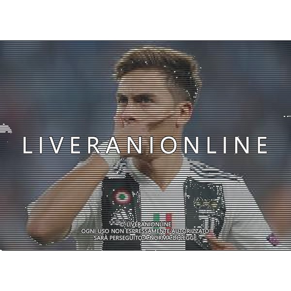 UEFA Champions League 2018/2019 Group Stage H Torino - 02.10.2018 Juventus-Young Boys Bern Nella Foto: esultanza dopo il gol di paulo dybala /Ph.Vitez-Ag. Aldo Liverani