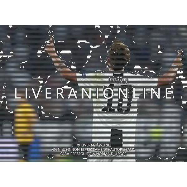 UEFA Champions League 2018/2019 Group Stage H Torino - 02.10.2018 Juventus-Young Boys Bern Nella Foto: esultanza dopo il gol di paulo dybala /Ph.Vitez-Ag. Aldo Liverani