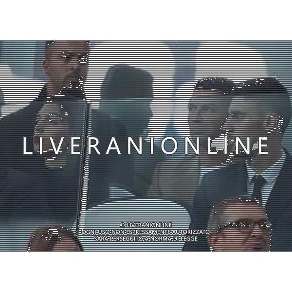 UEFA Champions League 2018/2019 Group Stage H Torino - 02.10.2018 Juventus-Young Boys Bern Nella Foto: cristiano ronaldo squalificato, in tribuna /Ph.Vitez-Ag. Aldo Liverani