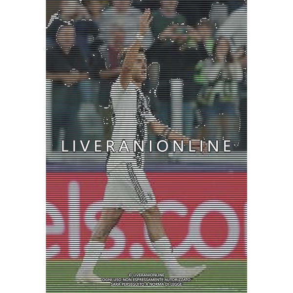UEFA Champions League 2018/2019 Group Stage H Torino - 02.10.2018 Juventus-Young Boys Bern Nella Foto:dybala esulta secondo gol /Ph.Vitez-Ag. Aldo Liverani