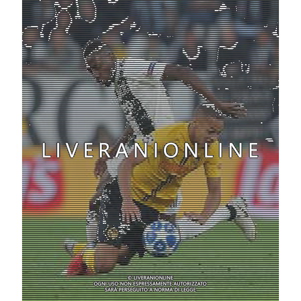 UEFA Champions League 2018/2019 Group Stage H Torino - 02.10.2018 Juventus-Young Boys Bern Nella Foto: Djibril Sow e blaise matuidi /Ph.Vitez-Ag. Aldo Liverani