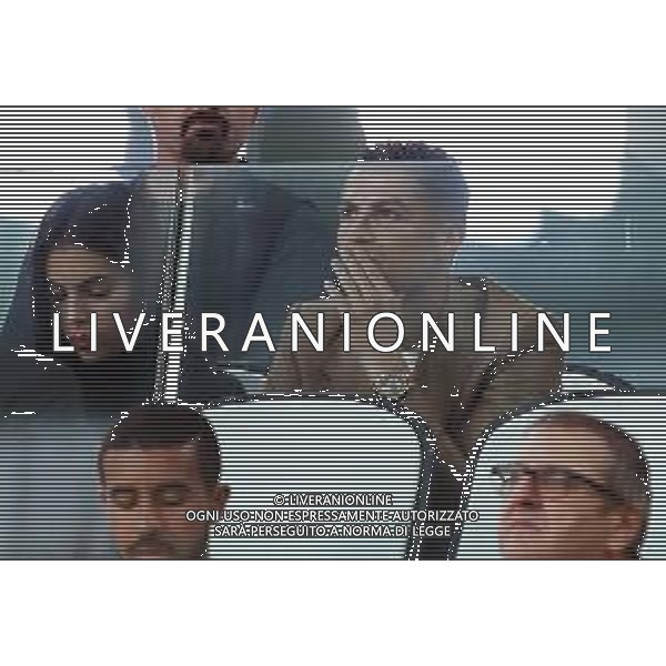 UEFA Champions League 2018/2019 Group Stage H Torino - 02.10.2018 Juventus-Young Boys Bern Nella Foto: cristiano ronaldo squalificato in tribnuna /Ph.Vitez-Ag. Aldo Liverani