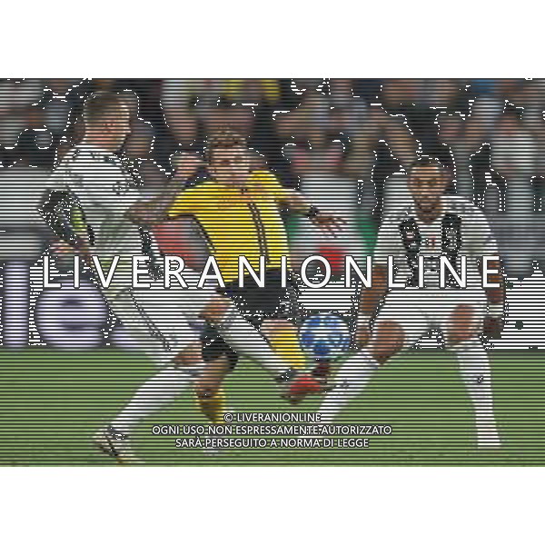 UEFA Champions League 2018/2019 Group Stage H Torino - 02.10.2018 Juventus-Young Boys Bern Nella Foto: Miralem Sulejmani e federico bernardeschi e Medhi Benatia /Ph.Vitez-Ag. Aldo Liverani