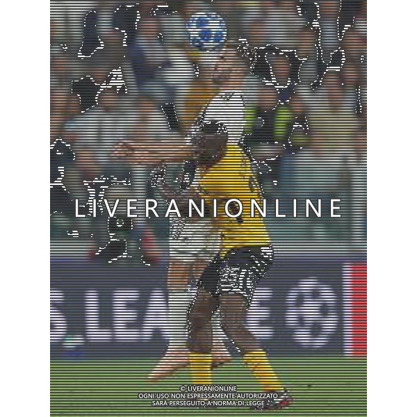 UEFA Champions League 2018/2019 Group Stage H Torino - 02.10.2018 Juventus-Young Boys Bern Nella Foto: miralem pjanic e Sekou Junior Sanogo /Ph.Vitez-Ag. Aldo Liverani