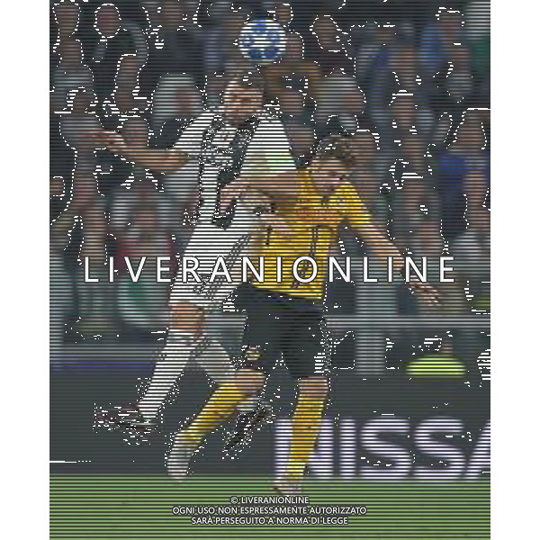 UEFA Champions League 2018/2019 Group Stage H Torino - 02.10.2018 Juventus-Young Boys Bern Nella Foto: andrea barzagli e Miralem Sulejmani /Ph.Vitez-Ag. Aldo Liverani