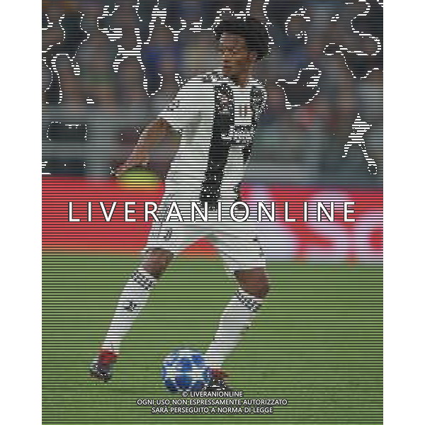 UEFA Champions League 2018/2019 Group Stage H Torino - 02.10.2018 Juventus-Young Boys Bern Nella Foto: juan cuadrado /Ph.Vitez-Ag. Aldo Liverani