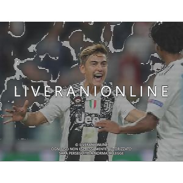 UEFA Champions League 2018/2019 Group Stage H Torino - 02.10.2018 Juventus-Young Boys Bern Nella Foto: esultanza dopo il terzo gol di paulo dybala /Ph.Vitez-Ag. Aldo Liverani