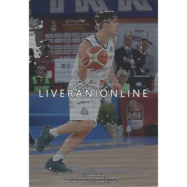 Tommaso Laquintana , Germani basket Brescia singoli Brescia 29 Settembre 2018. Ph Fotolive Filippo Venezia / AGENZIA ALDO LIVERANI SAS - Germani BASKET BRESCIA Campionato italiano di pallacanestro maschile Serie A 2018-2019