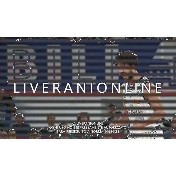 Luca Vitali , Germani basket Brescia singoli Brescia 29 Settembre 2018. Ph Fotolive Filippo Venezia / AGENZIA ALDO LIVERANI SAS - Germani BASKET BRESCIA Campionato italiano di pallacanestro maschile Serie A 2018-2019