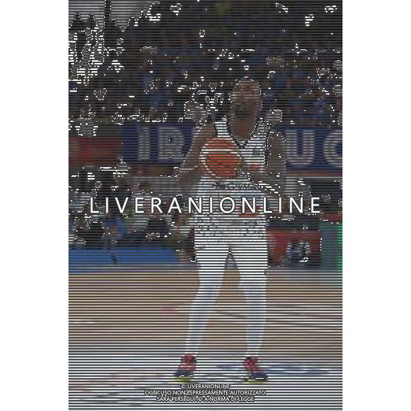 Jordan Hamilton , Germani basket Brescia singoli Brescia 29 Settembre 2018. Ph Fotolive Filippo Venezia / AGENZIA ALDO LIVERANI SAS - Germani BASKET BRESCIA Campionato italiano di pallacanestro maschile Serie A 2018-2019