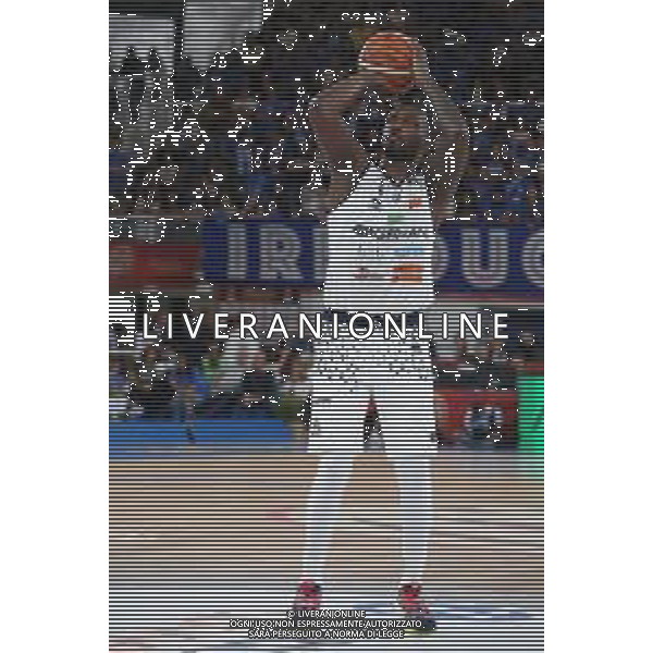 Jordan Hamilton , Germani basket Brescia singoli Brescia 29 Settembre 2018. Ph Fotolive Filippo Venezia / AGENZIA ALDO LIVERANI SAS - Germani BASKET BRESCIA Campionato italiano di pallacanestro maschile Serie A 2018-2019